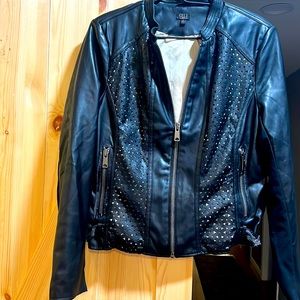 Gili ladies leather coat size 16